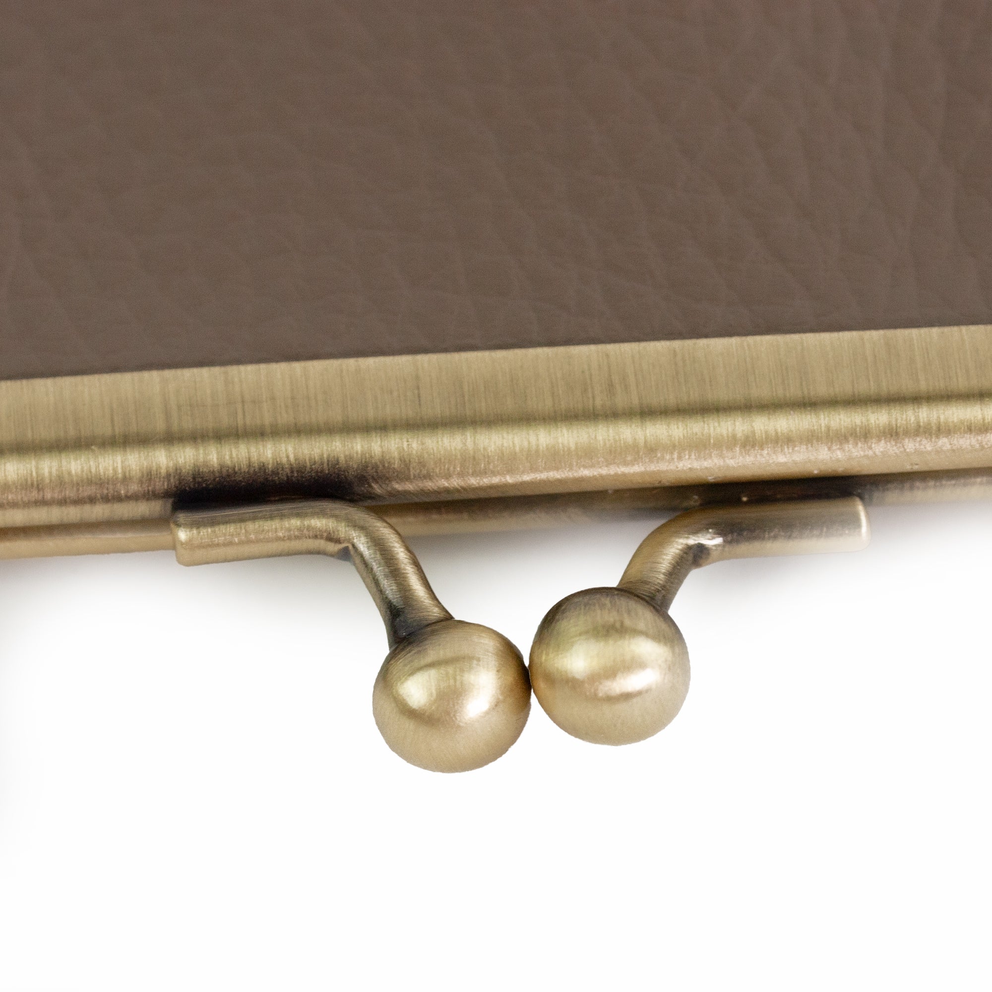 lepelou - leder - PICA – Leder Geldbörse taupe - LPPPICTAU