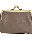 lepelou - leder - PICA – Leder Geldbörse taupe - LPPPICTAU