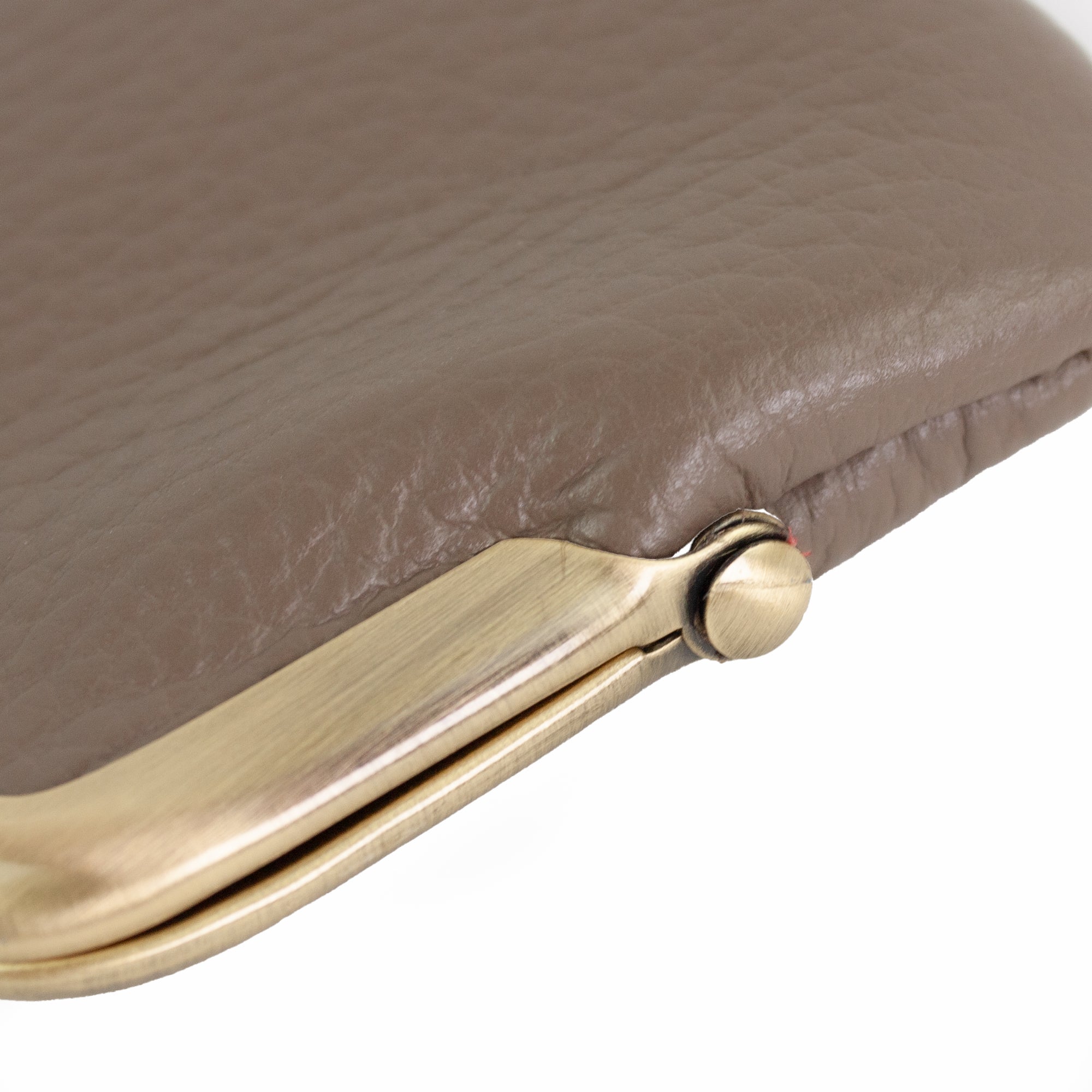 lepelou - leder - PICA – Leder Geldbörse taupe - LPPPICTAU