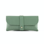 lepelou - leder - SARA – Leder Brillenetui mint - LPESARMINE