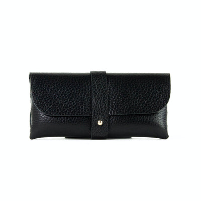 SARA – Leder Brillenetui schwarz