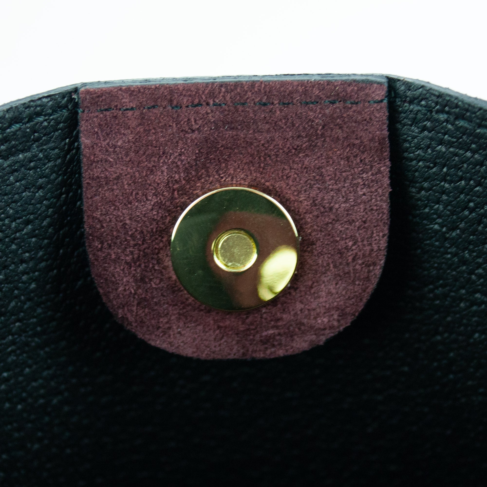 lepelou - leder - Shopper - BECCA – Leder Bucket Bag bordeaux - LPHBECBOR