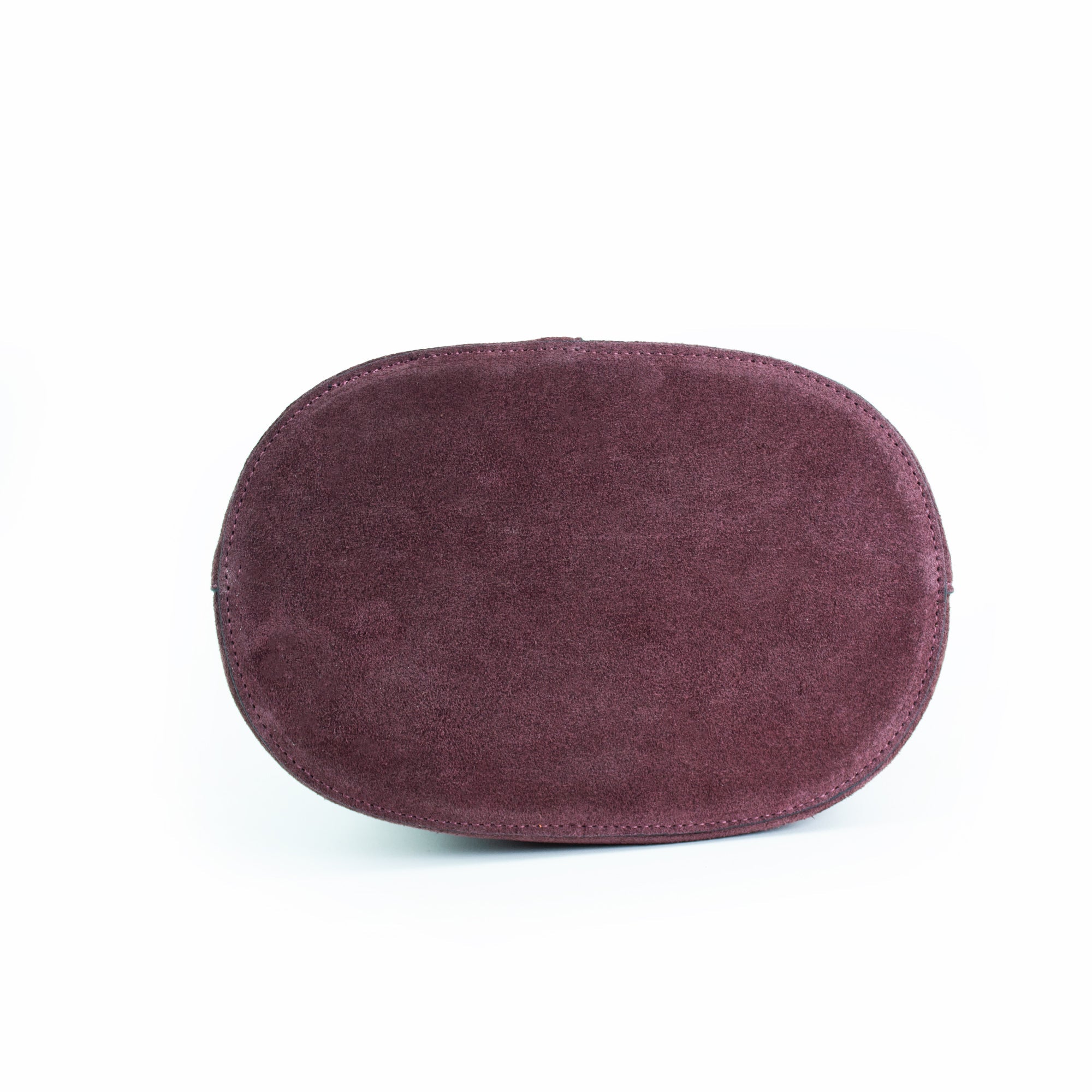 lepelou - leder - Shopper - BECCA – Leder Bucket Bag bordeaux - LPHBECBOR