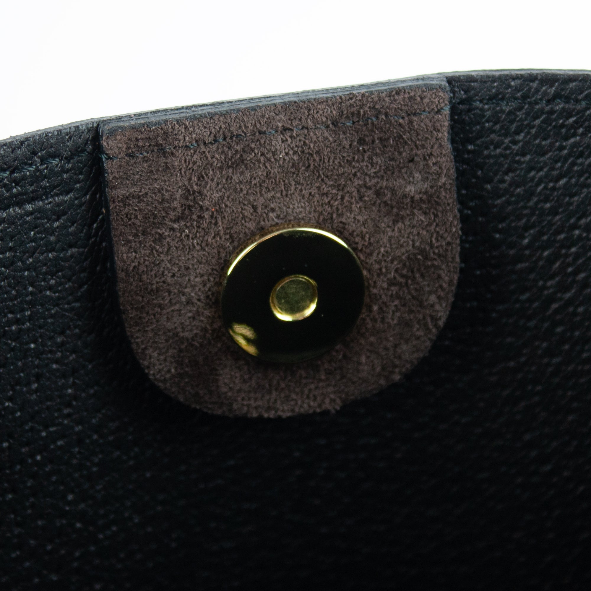 lepelou - leder - Shopper - BECCA – Leder Bucket Bag dunkelbraun - LPHBECDBR