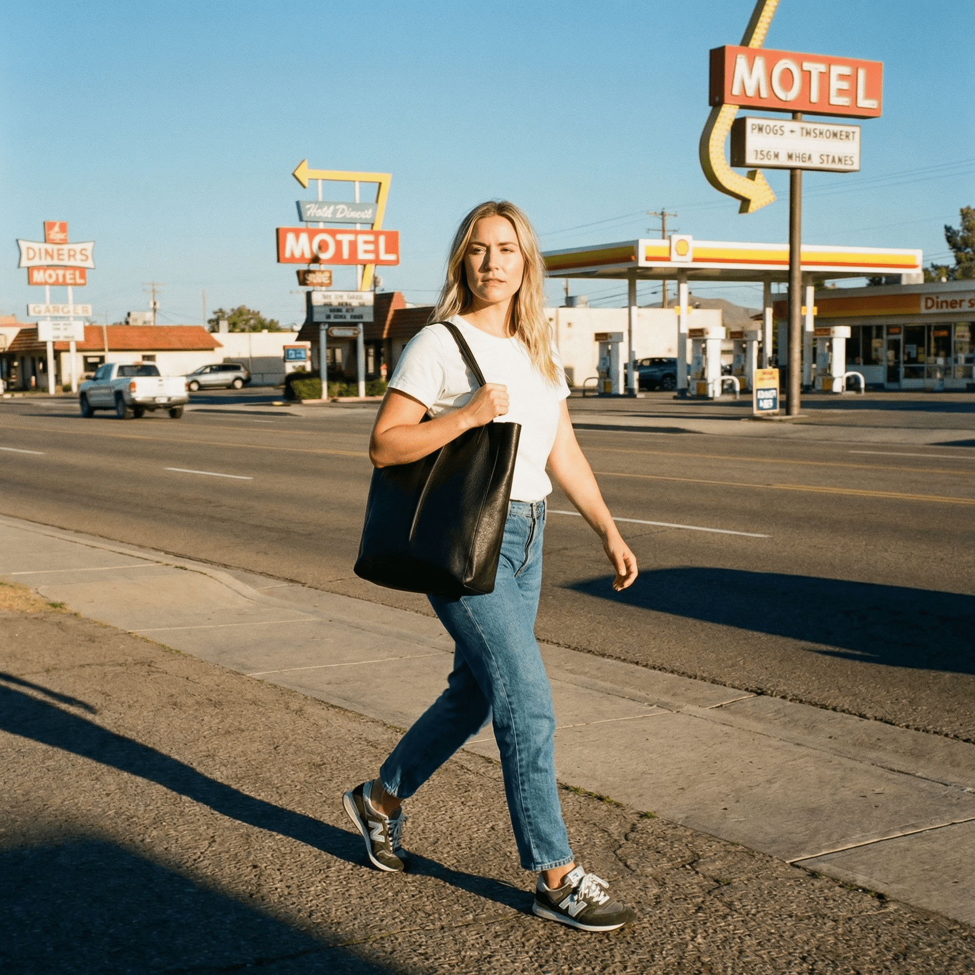 lepelou - leder - Shopper - MIA – Ledershopper schwarz - LPHMIASCHE