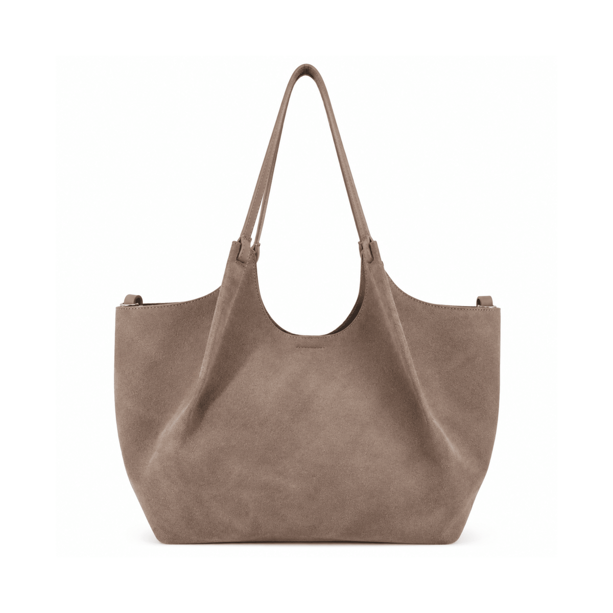 lepelou-leder-Shopper-Wildleder Shopper IRA taupe -