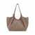 lepelou-leder-Shopper-Wildleder Shopper IRA taupe -