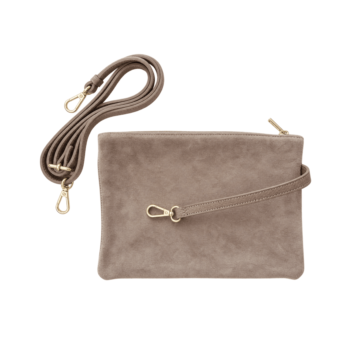 lepelou-leder-Shopper-Wildleder Shopper IRA taupe -