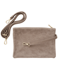 lepelou-leder-Shopper-Wildleder Shopper IRA taupe -
