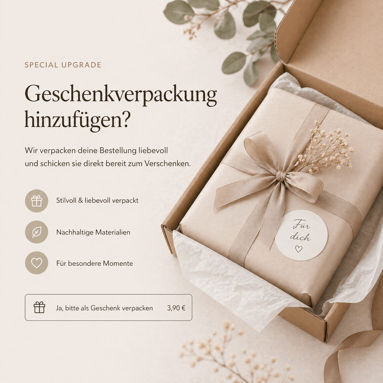 lepelou - leder - Verpackung - Geschenk - Verpackung - 