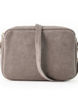 lepelou - leder - VIOLA – Wildleder Umhängetasche taupe - LPHVIOTAU