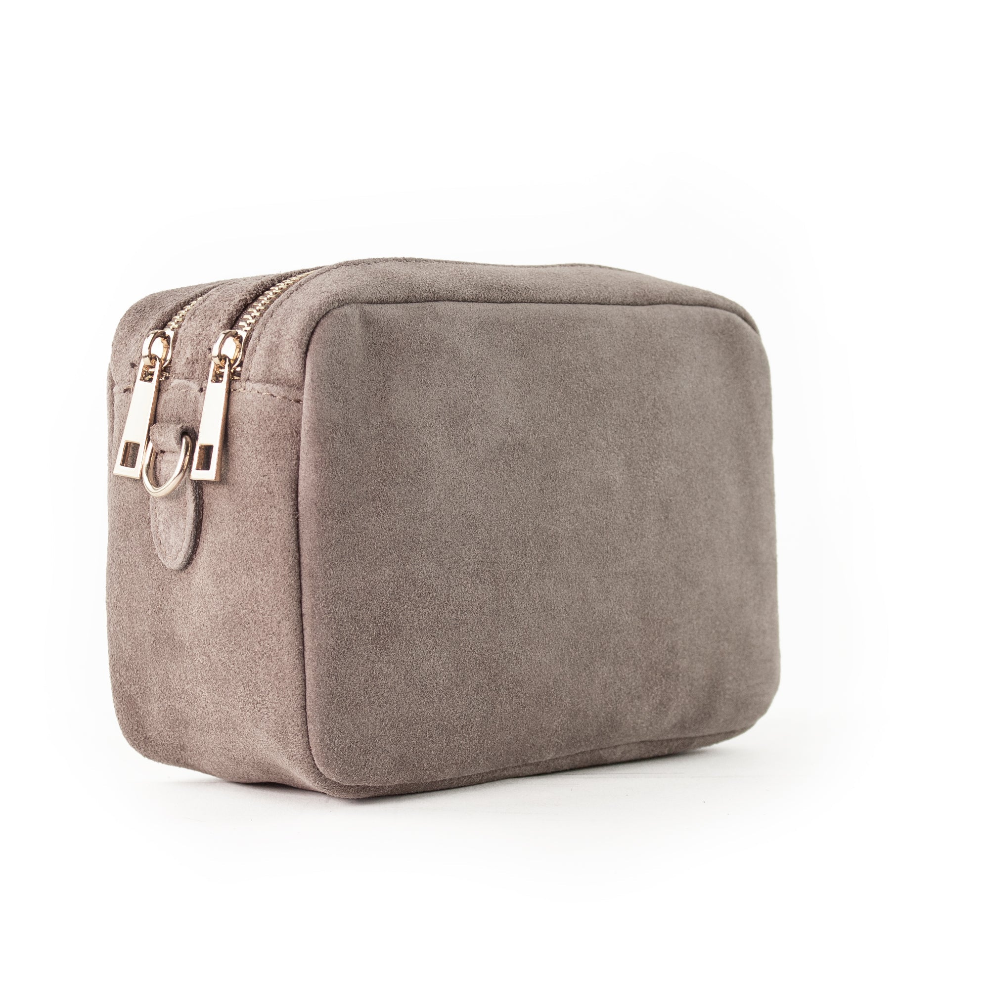 lepelou - leder - VIOLA – Wildleder Umhängetasche taupe - LPHVIOTAU