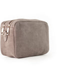 lepelou - leder - VIOLA – Wildleder Umhängetasche taupe - LPHVIOTAU