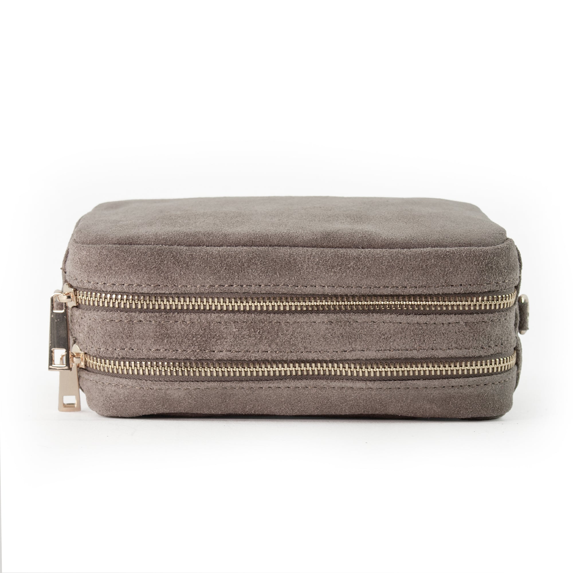lepelou - leder - VIOLA – Wildleder Umhängetasche taupe - LPHVIOTAU