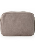 lepelou - leder - VIOLA – Wildleder Umhängetasche taupe - LPHVIOTAU